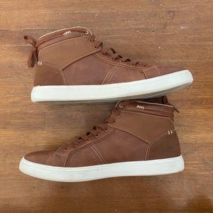 Aldo hightop sneakers